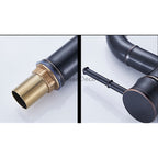 Modern Brass bath shower mixer tap single lever control additional view