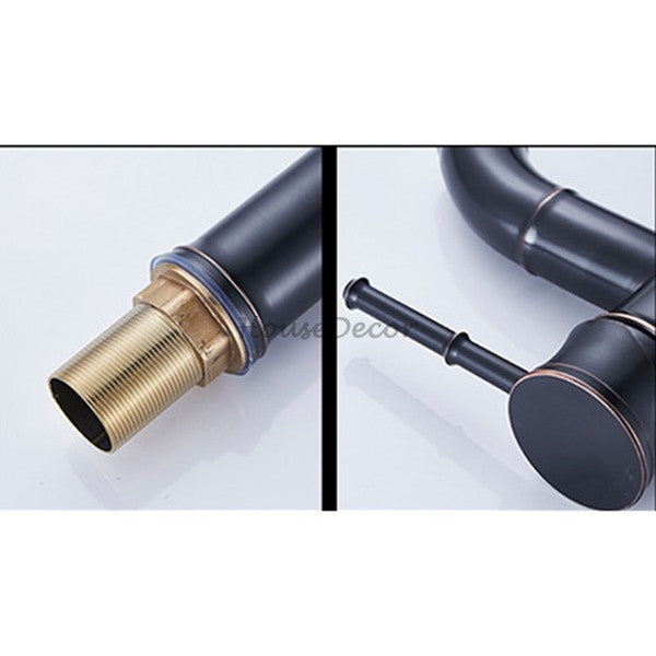 Modern Brass bath shower mixer tap single lever control additional view