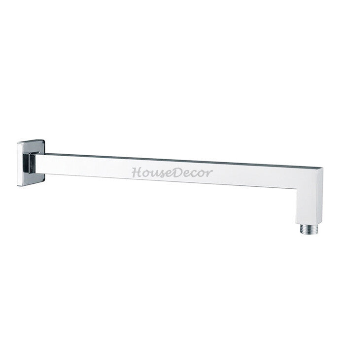 Chrome shower head wall mounted design main view