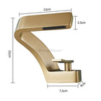 Modern bath shower mixer tap waterfall spout additional view