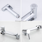 Modern bath shower mixer tap wall mounted design additional view