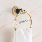Modern towel ring wall mounted design additional view