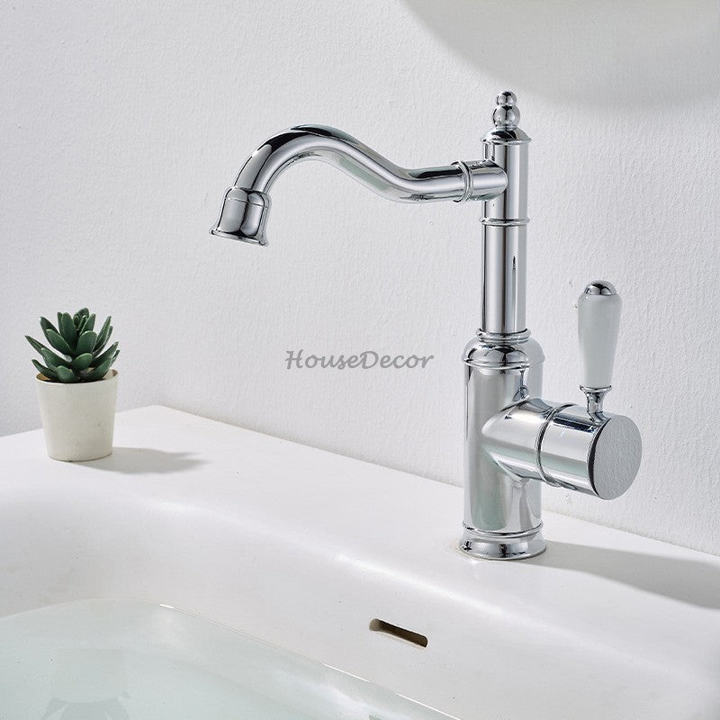 Brass bath shower mixer tap swivel spout additional view