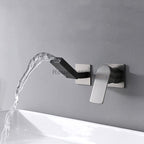 Modern bath shower mixer tap wall mounted design additional view