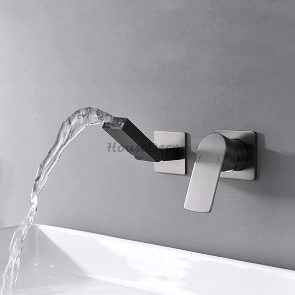Modern bath shower mixer tap wall mounted design additional view