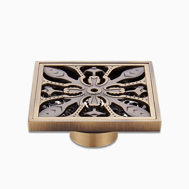 Modern Brass basin waste detailed product view additional view