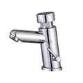 Modern bathroom basin mixer tap detailed product view main view