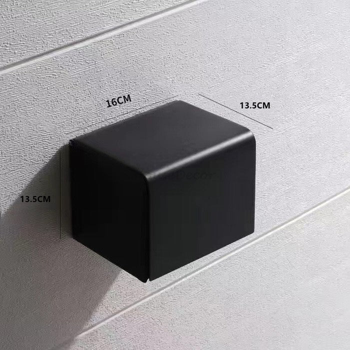 Modern toilet paper holder wall mounted design additional view