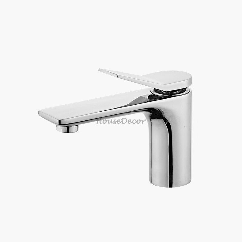 Modern Brass bath shower mixer tap single lever control additional view