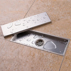 Modern Stainless Steel shower drain detailed product view main view