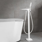 Modern bath shower mixer tap handheld shower set main view