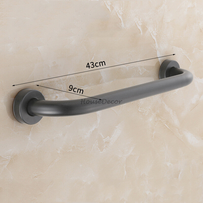 Modern Stainless Steel home product safety grip detail view