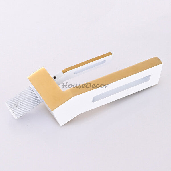 Modern bath shower mixer tap waterfall spout additional view