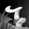 Brass bath shower mixer tap waterfall spout additional view