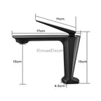 Modern bath shower mixer tap detailed product view additional view