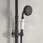 Modern Brass bath shower mixer tap detailed product view additional view