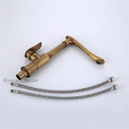 Modern kitchen sink mixer tap swivel spout additional view