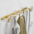 Modern towel rack detailed product view additional view