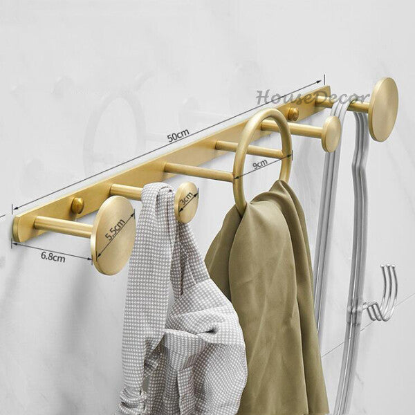 Modern towel rack detailed product view additional view