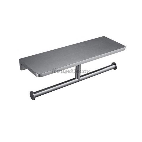 Modern Brass toilet paper holder detailed product view main view