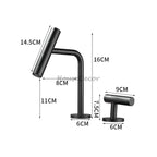 Modern bath shower mixer tap single lever control additional view