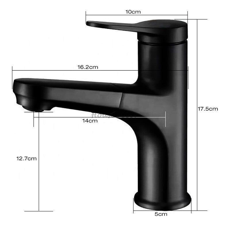 Modern bath shower mixer tap pull out spray detail view