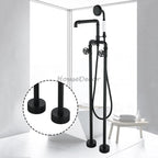 Modern bath shower mixer tap floor mounted design additional view
