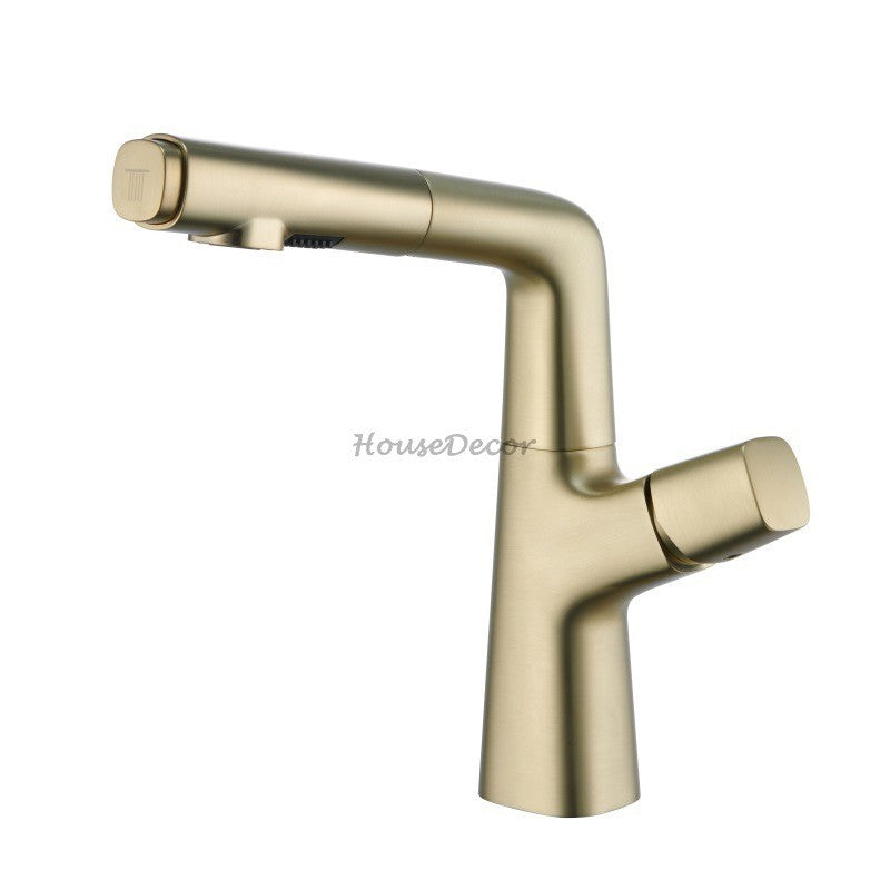 Modern bath shower mixer tap pull out spray additional view