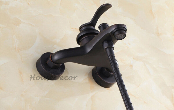 Modern shower head wall mounted design detail view