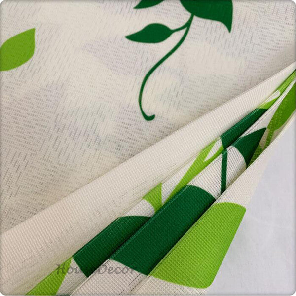 Green Fabric doorway curtain room divider design additional view