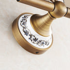 Modern Ceramic toilet paper holder detailed product view detail view