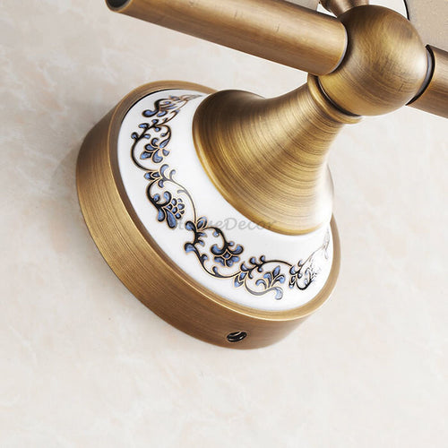 Modern Ceramic toilet paper holder detailed product view detail view