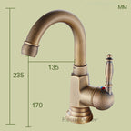 Modern bath shower mixer tap swivel spout additional view