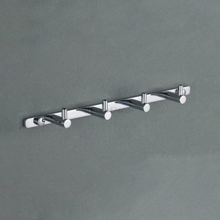 Chrome Brass robe hook detailed product view detail view