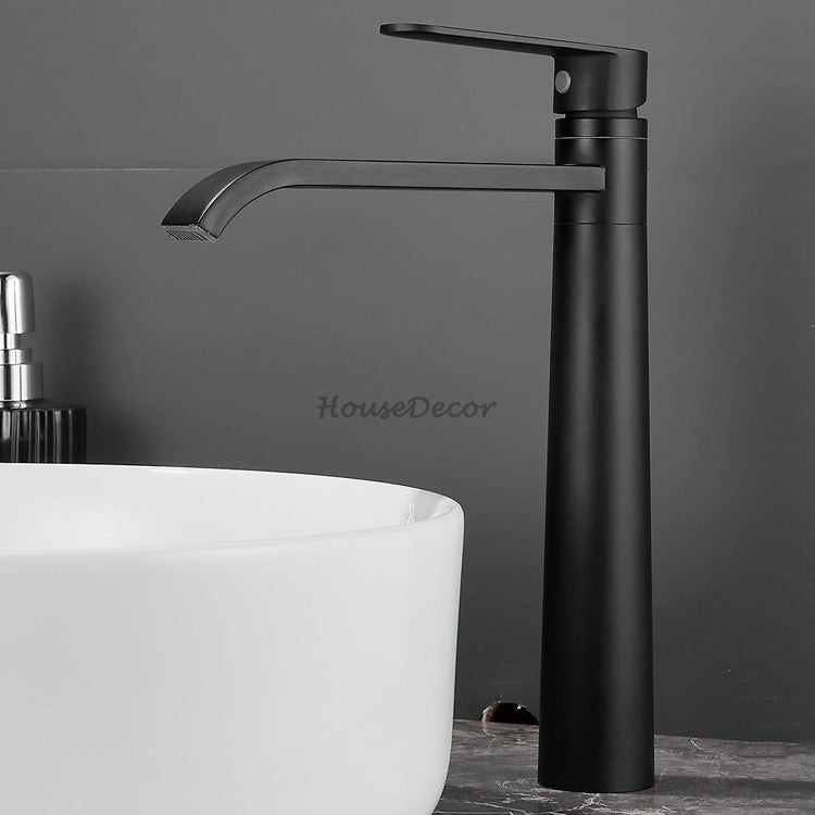 Modern bath shower mixer tap waterfall spout additional view