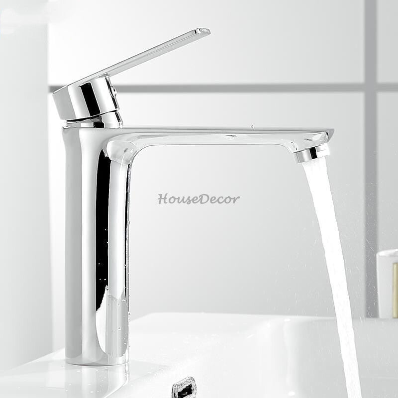 Modern bath shower mixer tap single lever control additional view