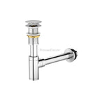 Modern basin bottle trap detailed product view detail view
