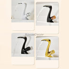 Modern bath shower mixer tap waterfall spout additional view