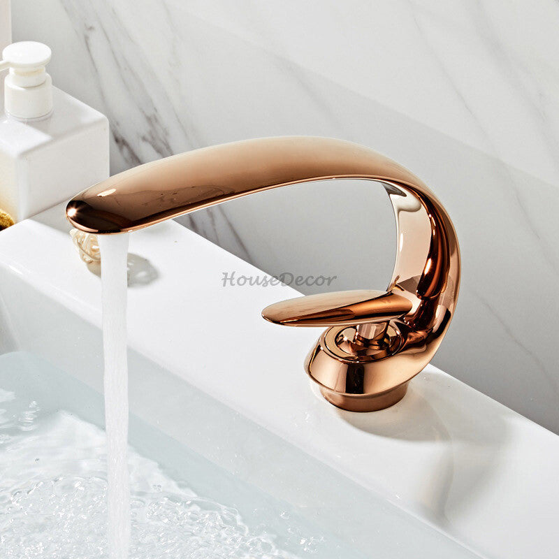 Modern bath shower mixer tap deck mounted design additional view