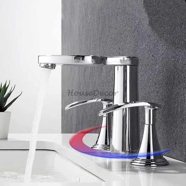 Modern bath shower mixer tap deck mounted design additional view