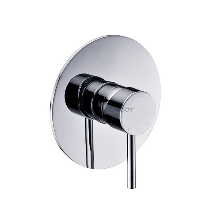 Chrome bath shower mixer tap detailed product view main view