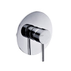 Chrome bath shower mixer tap detailed product view main view