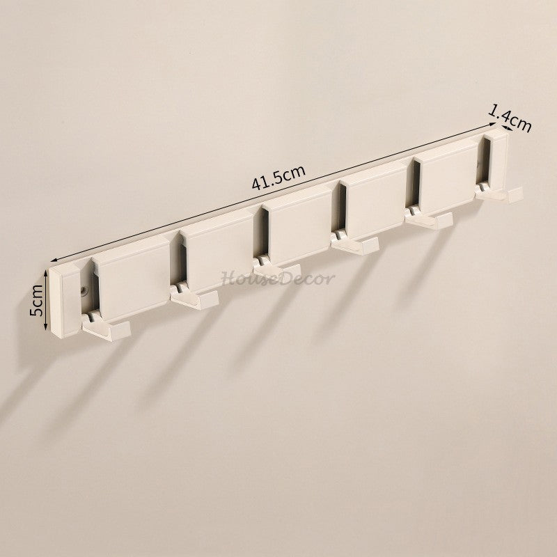 Modern Aluminum towel rack wall mounted design additional view