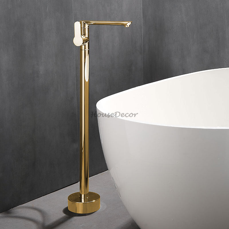 Modern bath shower mixer tap floor mounted design additional view