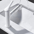 Modern kitchen sink mixer tap pull out spray main view