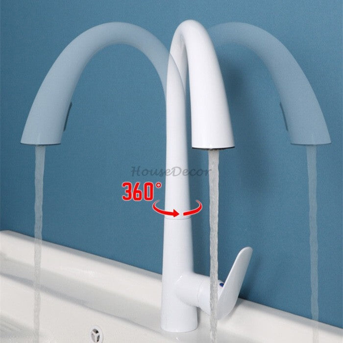 Modern kitchen sink mixer tap pull out spray additional view