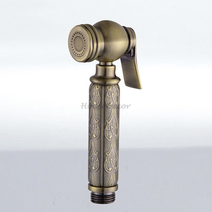 Brass home product handheld shower set main view
