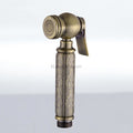 Brass home product handheld shower set main view
