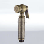 Brass home product handheld shower set main view