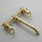 Brass bath shower mixer tap wall mounted design additional view